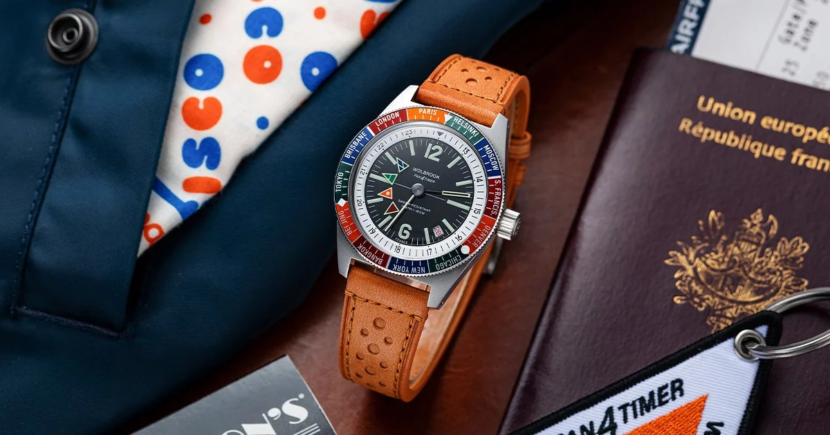 Wolbrook — Windup Watch Fair